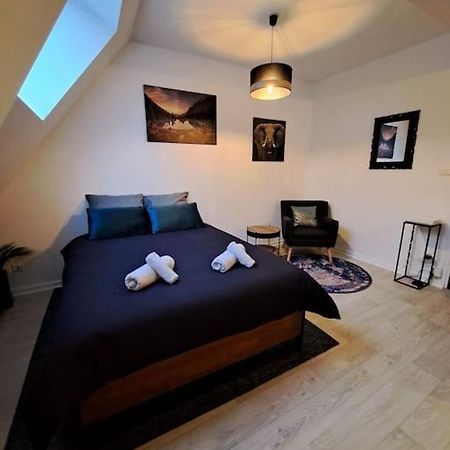 Confortable Studio Renove Cambrai Bagian luar foto
