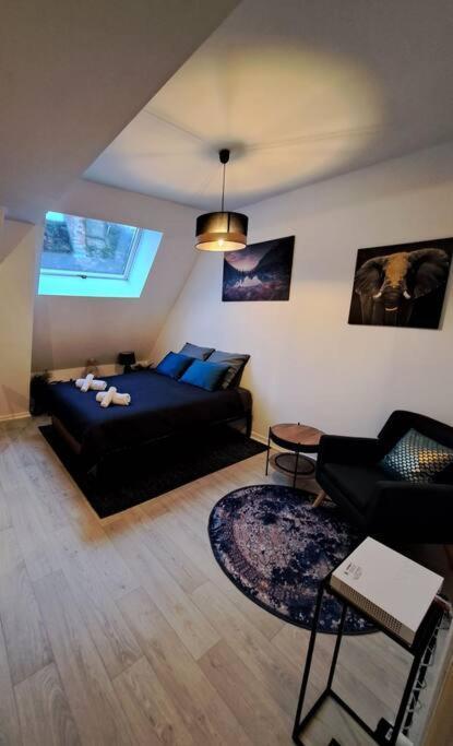 Confortable Studio Renove Cambrai Bagian luar foto